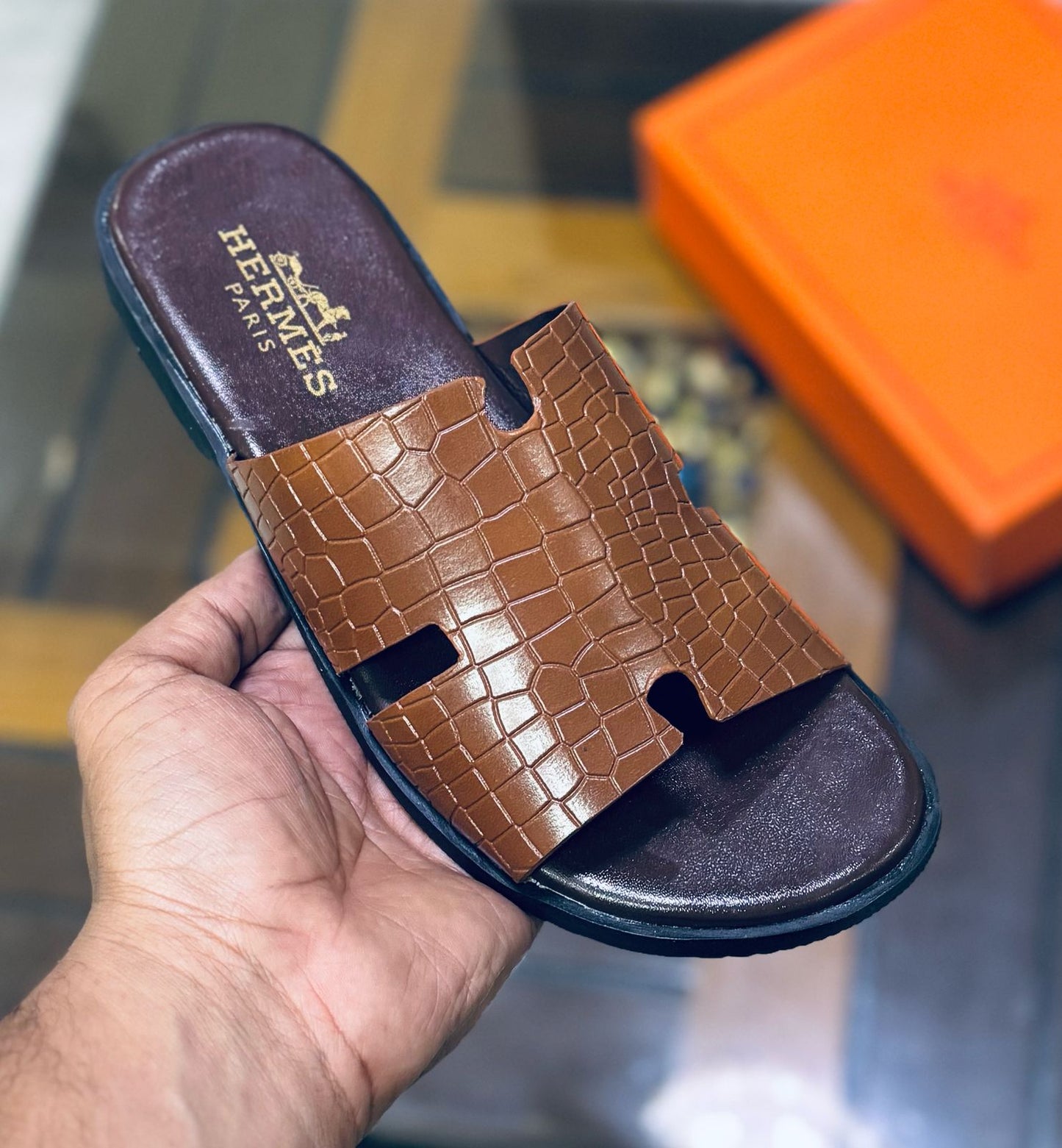 Premium Designer Slides for Men