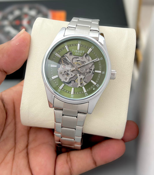 Luxury Automatic Steel Watch for Men