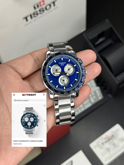 Luxury Supersport Men’s Chronograph Watch