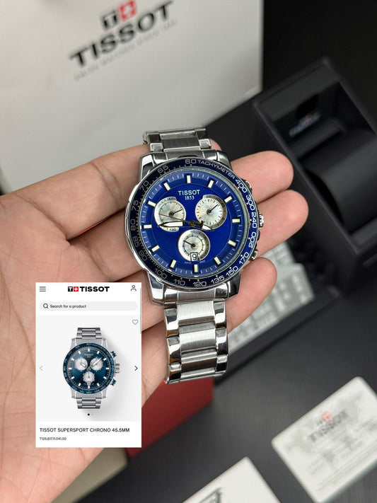 Luxury Supersport Men’s Chronograph Watch