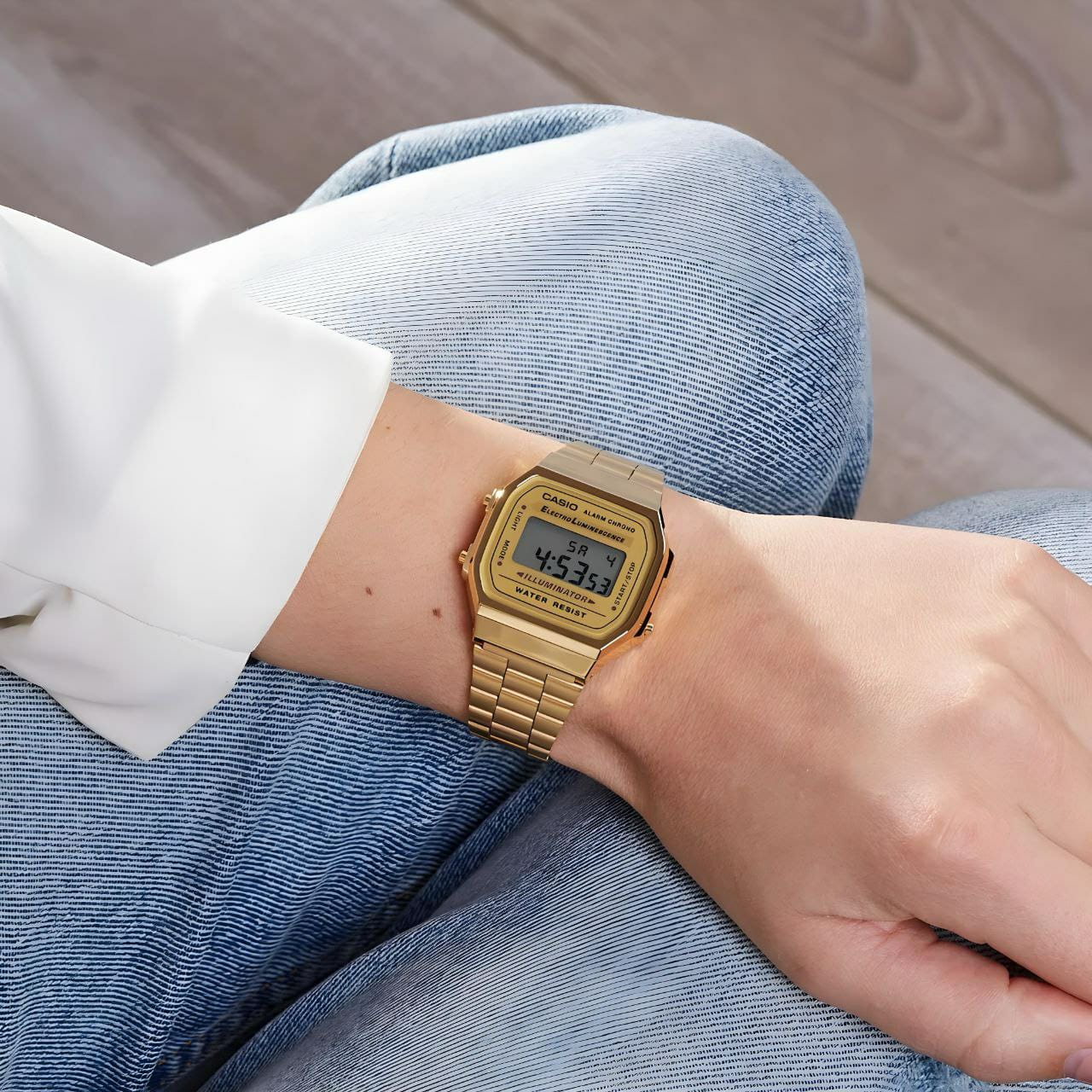 Luxury Vintage Unisex Digital-Analog Watch