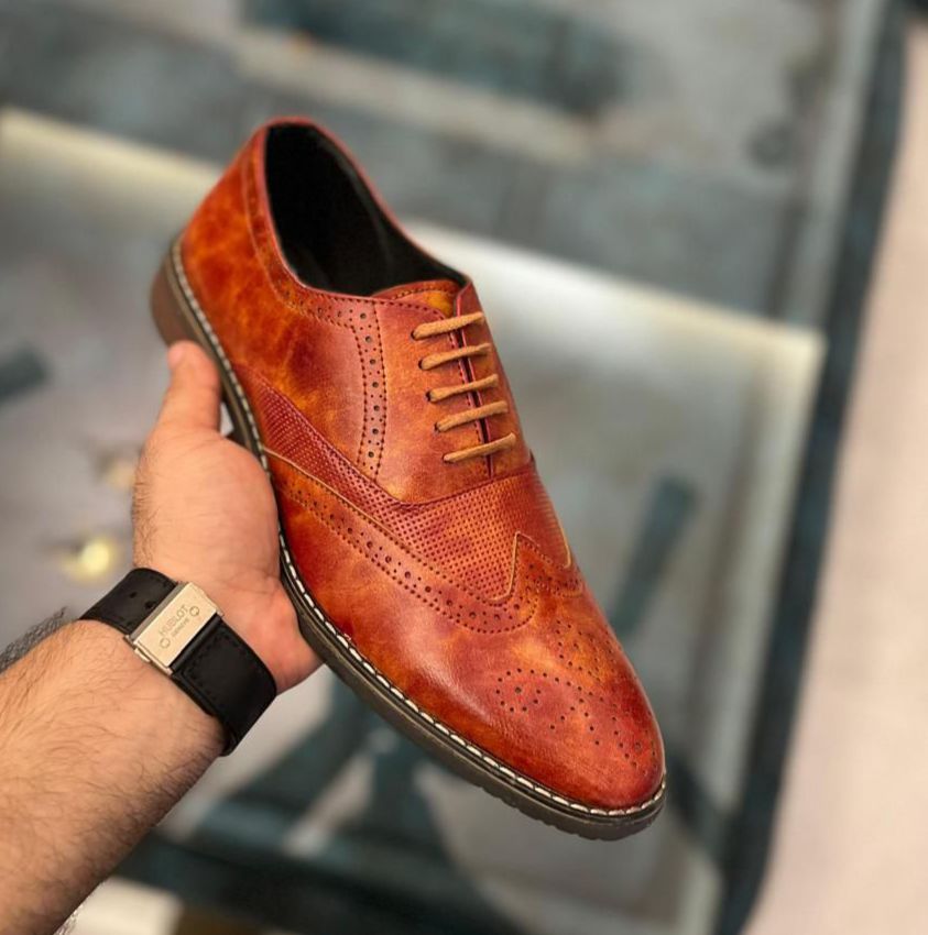 Luxury Brogue Formal Shoes for Men