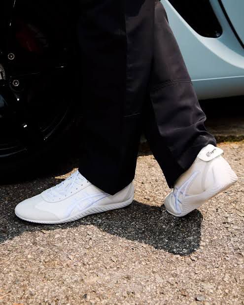 Premium White Driving Sneakers for Men