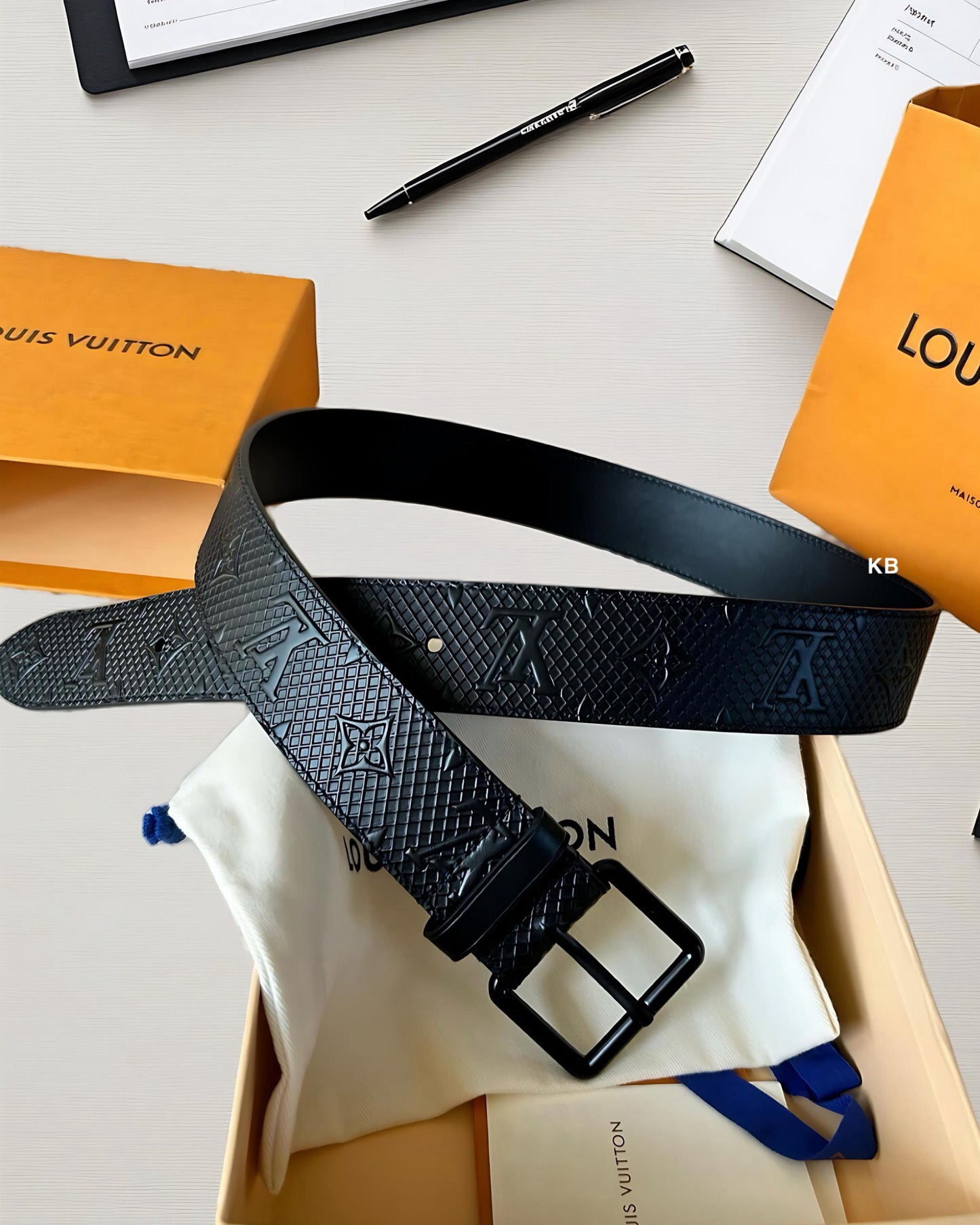 Luxury Speaker 40mm Men’s belt