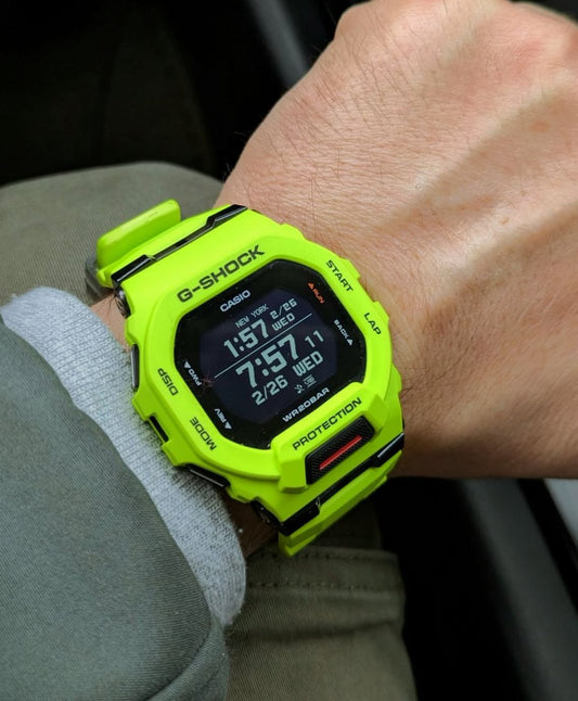 Luxury Men’s Digital Chronograph Watch