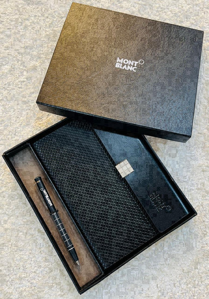 Premium Leatherette Planner with Elegant Design