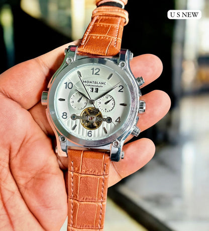M B Men's Watch