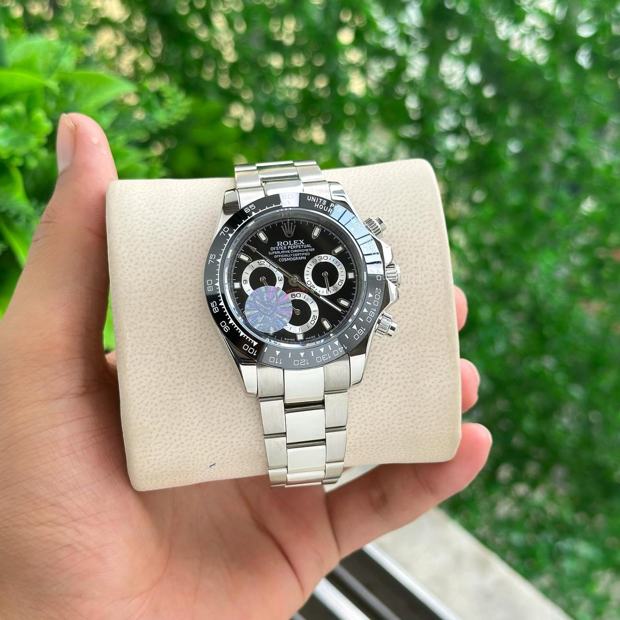 Luxury Rlx oyster Daytona men's watch