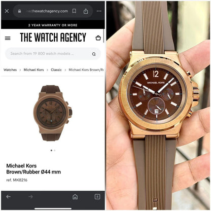 Luxury mk premium quality Men's watch