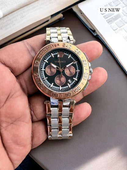 Men’s Premium Automatic Chronograph Watch