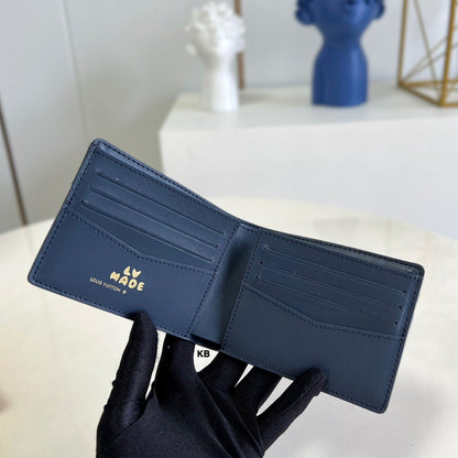 Luxury Lv Slender Men’s Wallet