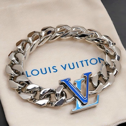 Luxury lv chain bracelet