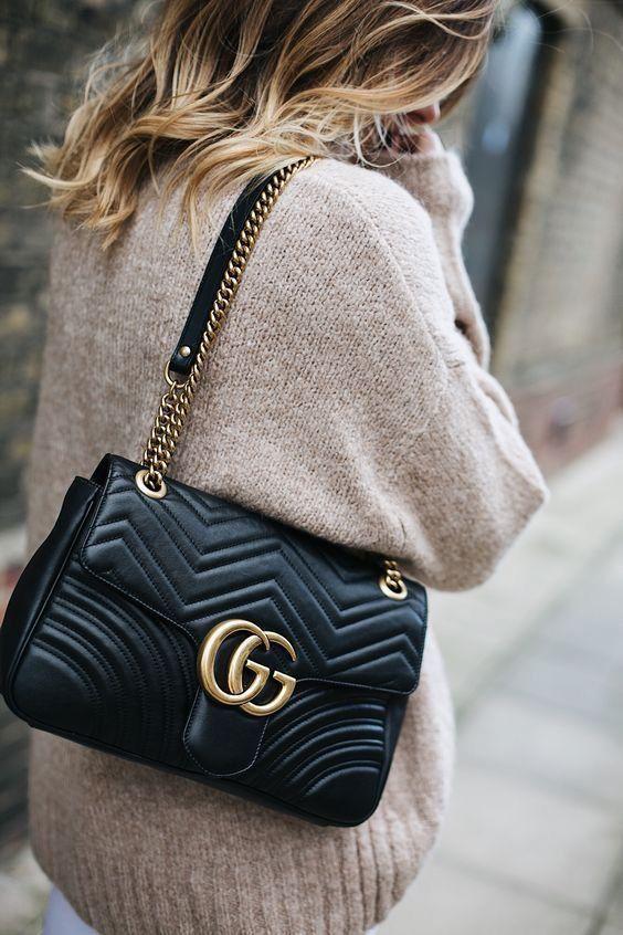 Luxury Women’s Marmont Shoulder Bag