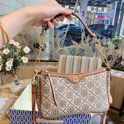 Luxury tb monogram sling bag