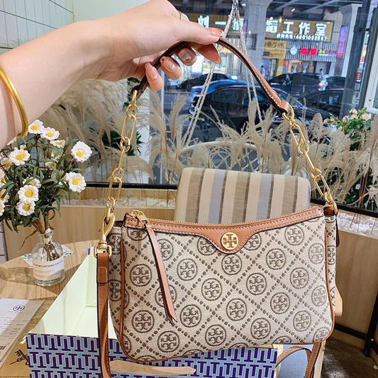 Luxury tb monogram sling bag