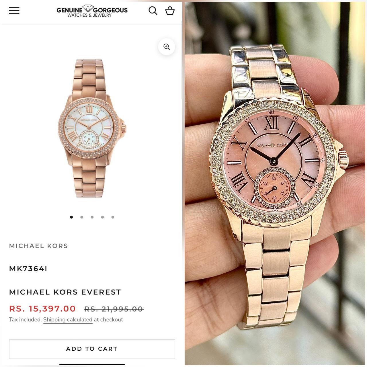 Premium Women’s Luxury Watch
