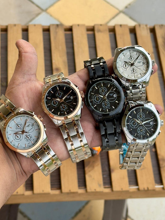 Luxury Men’s Chronograph Watch