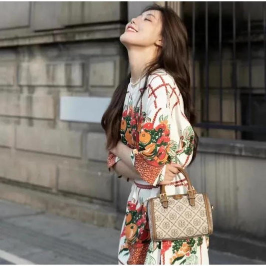 Luxury Monogram Speedy Handbag