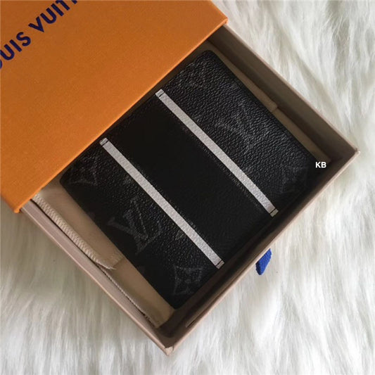 Luxury lv slender men's wallet
