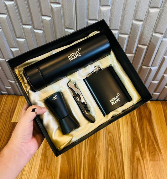 4-in-1 Luxury Liquor Pocket Gift Set