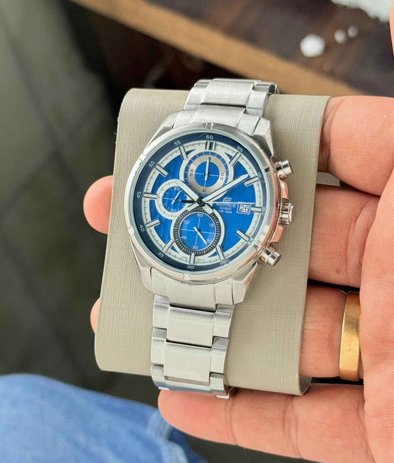 Luxury edifice premium Men’s watch